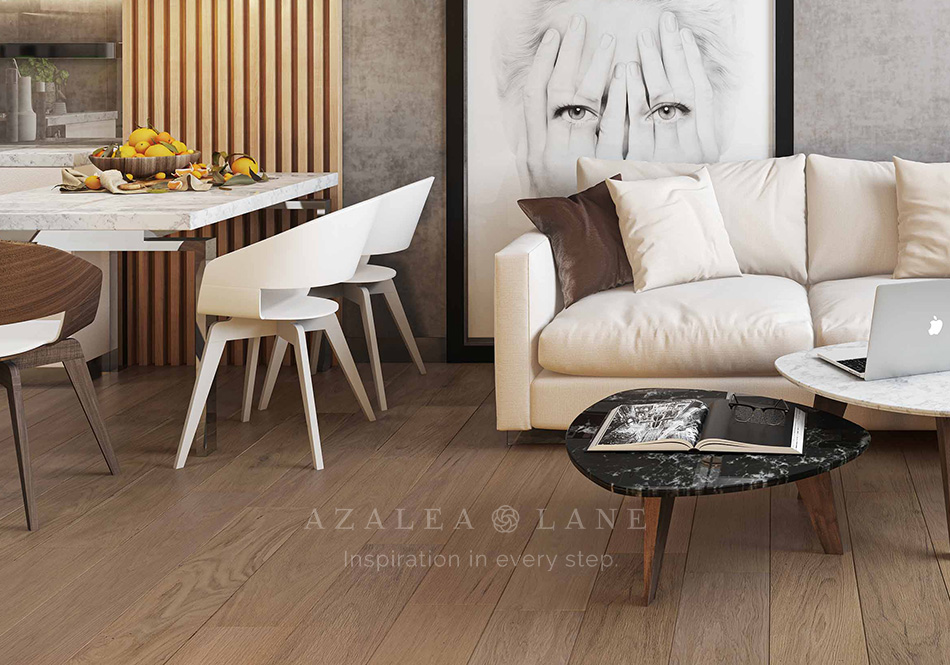 French Oak Hardwood Floors - Azalea Lane - Twenty & Oak